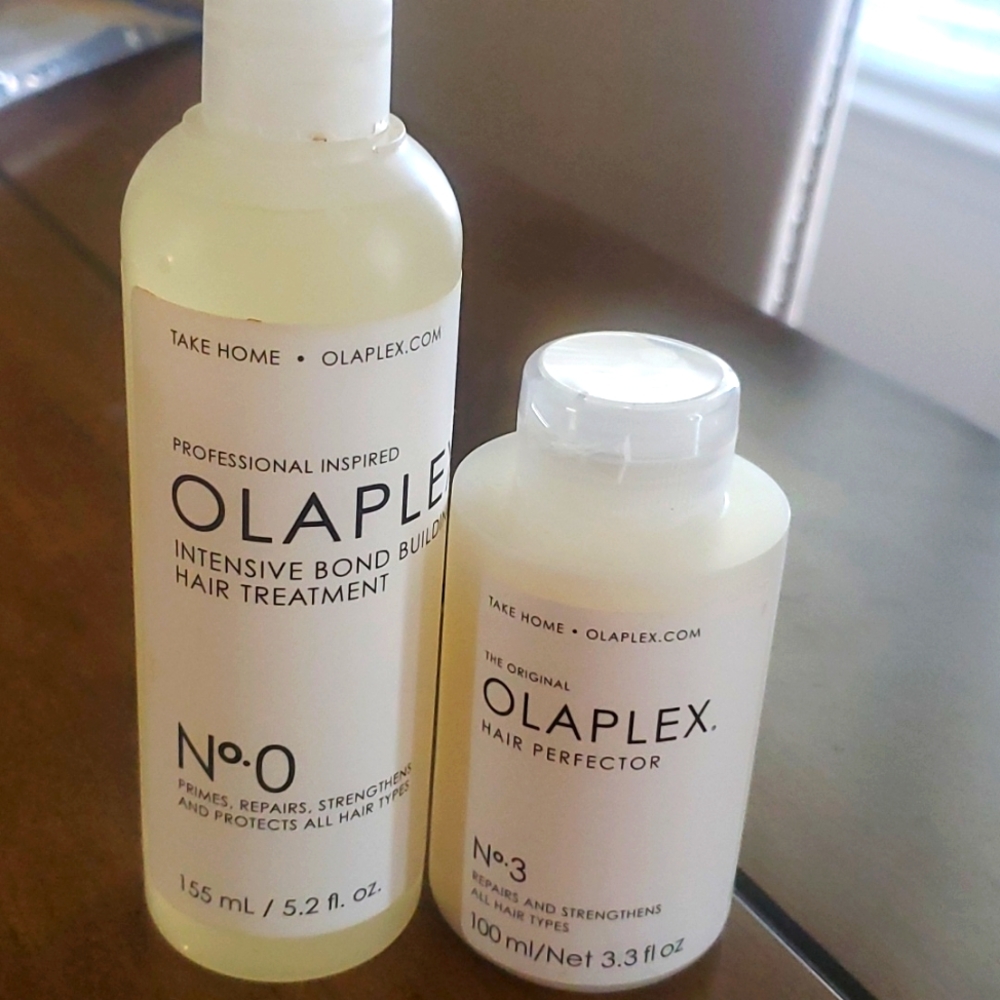 Olaplex No. 3 and No. 0